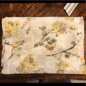 Yellow Table Runner